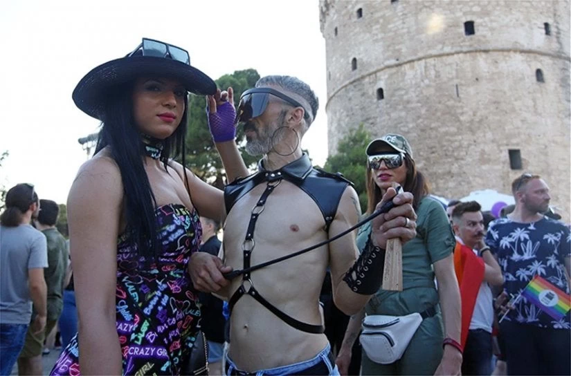 Σκηνές «απείρου κάλλους» στη Θεσσαλονίκη στο gay festival – Εικόνες-σοκ!